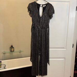 Joie Metallic Black jumper